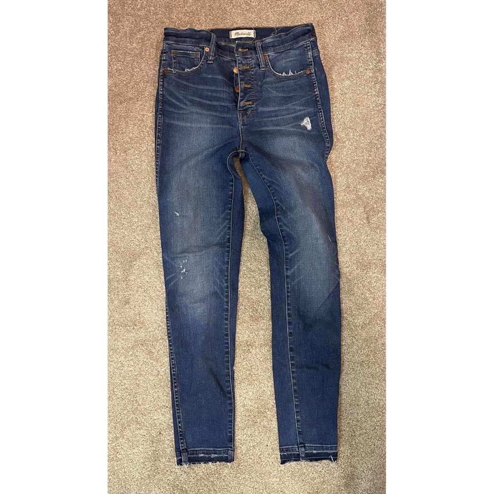 Madewell 10" High Rise Skinny Jeans